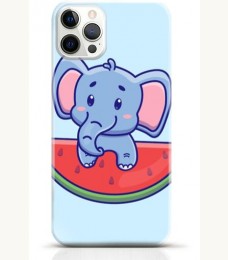 Elephant iPhone 13 Pro case Style 24