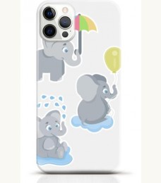 Elephant iPhone 13 Pro case Style 25