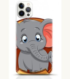 Elephant iPhone 13 Pro case Style 9