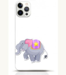 Elephant iPhone 13 Pro Max case Style 4