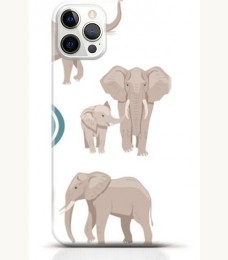 Elephant iPhone 13 Pro Max case Style 7