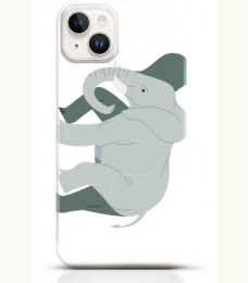 Elephant iPhone 14 Plus case Style 13