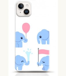 Elephant iPhone 14 Plus case Style 21