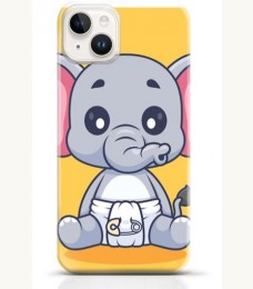 Elephant iPhone 14 Plus case Style 22