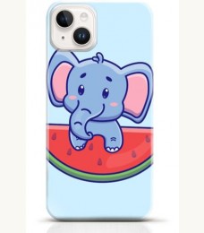 Elephant iPhone 14 Plus case Style 24