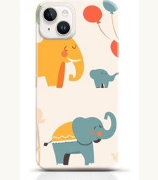 Elephant iPhone 14 Plus case Style 3