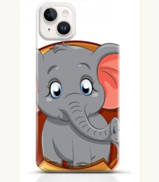 Elephant iPhone 14 Plus case Style 9