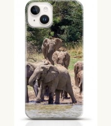 Elephant iPhone 15 case Style 16