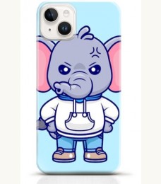 Elephant iPhone 15 case Style 17