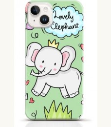 Elephant iPhone 15 case Style 20