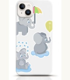 Elephant iPhone 15 case Style 25
