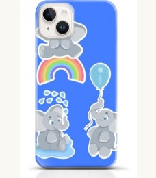 Elephant iPhone 15 case Style 8
