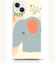 Elephant iPhone 15 Plus case Style 1