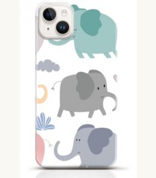 Elephant iPhone 15 Plus case Style 2
