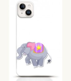 Elephant iPhone 15 Plus case Style 4