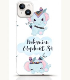 Elephant iPhone 15 Plus case Style 5