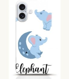 Elephant iPhone 16 case Style 10