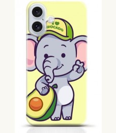 Elephant iPhone 16 case Style 11