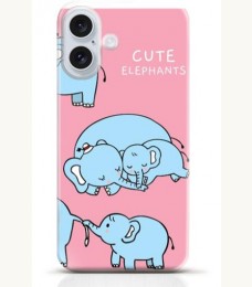 Elephant iPhone 16 case Style 12