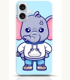 Elephant iPhone 16 case Style 17