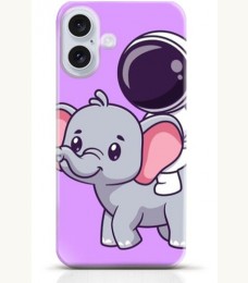 Elephant iPhone 16 case Style 19