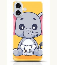 Elephant iPhone 16 case Style 22