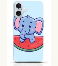 Elephant iPhone 16 case Style 24