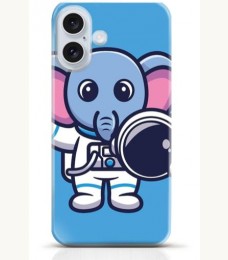 Elephant iPhone 16 Plus case Style 18