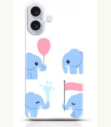 Elephant iPhone 16 Plus case Style 21