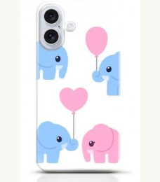 Elephant iPhone 16 Plus case Style 23