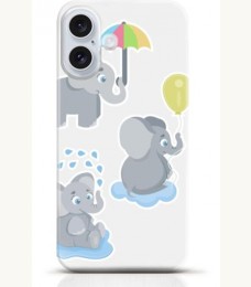 Elephant iPhone 16 Plus case Style 25