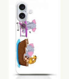 Elephant iPhone 16 Plus case Style 6