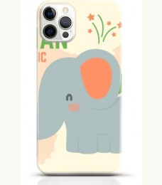Elephant iPhone 16 Pro case Style 1