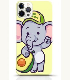 Elephant iPhone 16 Pro Max case Style 11
