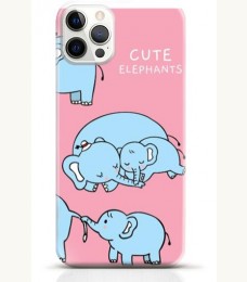 Elephant iPhone 16 Pro Max case Style 12