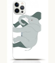 Elephant iPhone 16 Pro Max case Style 13