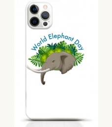 Elephant iPhone 16 Pro Max case Style 14