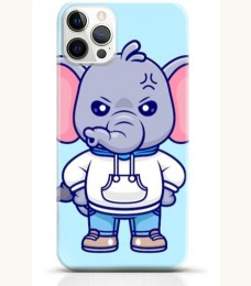 Elephant iPhone 16 Pro Max case Style 17