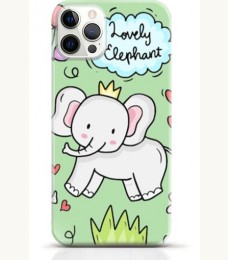 Elephant iPhone 16 Pro Max case Style 20