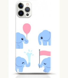 Elephant iPhone 16 Pro Max case Style 21