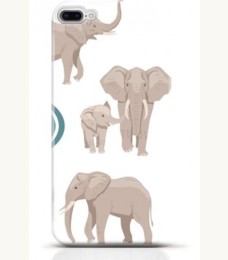 Elephant iPhone 8 case Style 7
