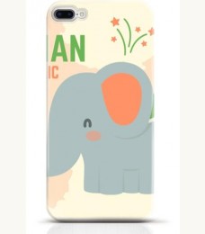 Elephant iPhone 8 Plus case Style 1