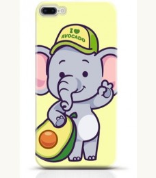 Elephant iPhone 8 Plus case Style 11