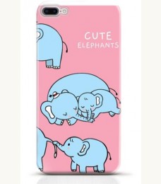 Elephant iPhone 8 Plus case Style 12