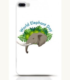 Elephant iPhone 8 Plus case Style 14