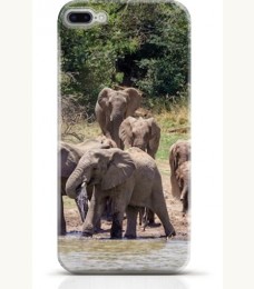 Elephant iPhone 8 Plus case Style 16