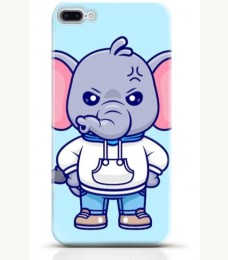 Elephant iPhone 8 Plus case Style 17