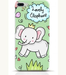 Elephant iPhone 8 Plus case Style 20
