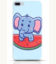 Elephant iPhone 8 Plus case Style 24