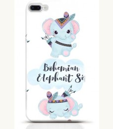 Elephant iPhone 8 Plus case Style 5